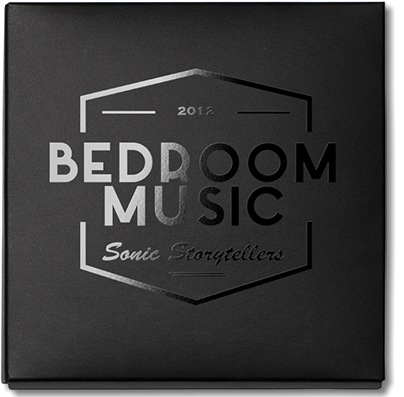 This is an image of a CD Case for my website bedroommusicrecords.com | Bedroom Music