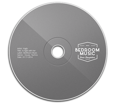 This is an image of a CD for my website bedroommusicrecords.com | Bedroom Music