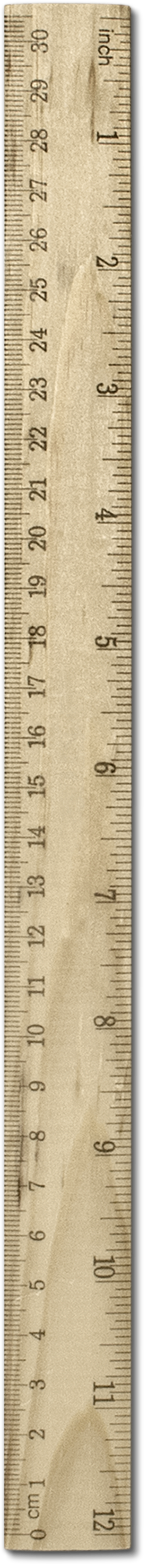 This is an image of a ruler by Raul Taciu used for my website bedroommusicrecords.com | Bedroom Music