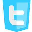 This is a twitter icon for my website www.bedroom-music.com provided by http://uiconstock.com | Bedroom Music